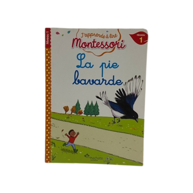 La pie bavarde, niveau 1 - J'apprends à lire Montessori
