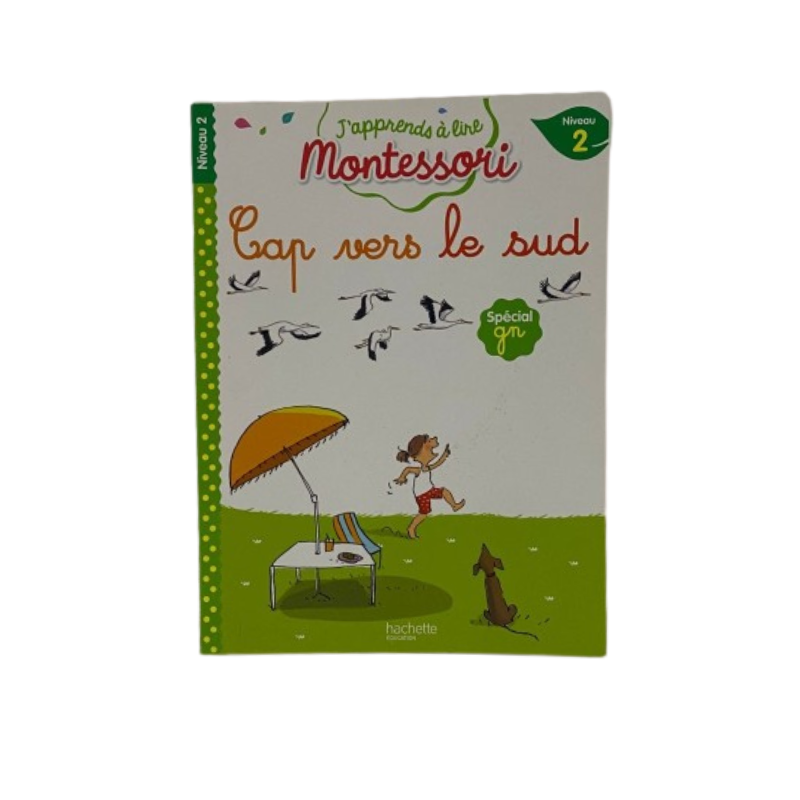 Cap vers le Sud, niveau 2 - J'apprends à lire Montessori