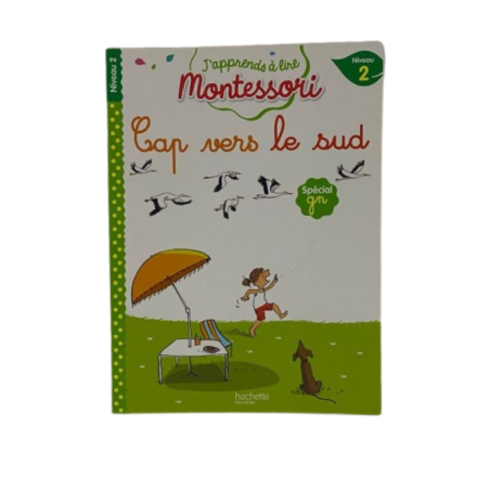 Cap vers le Sud, niveau 2 - J'apprends à lire Montessori
