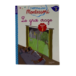 Le gros orage, niveau 3 - J'apprends à lire Montessori