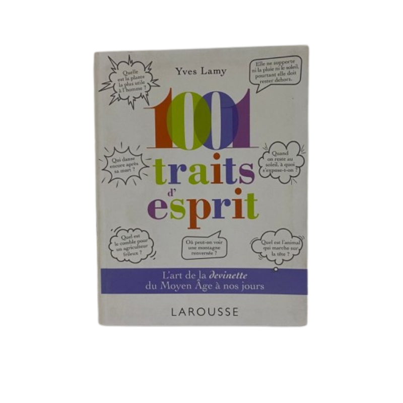 1001 Traits d'esprit