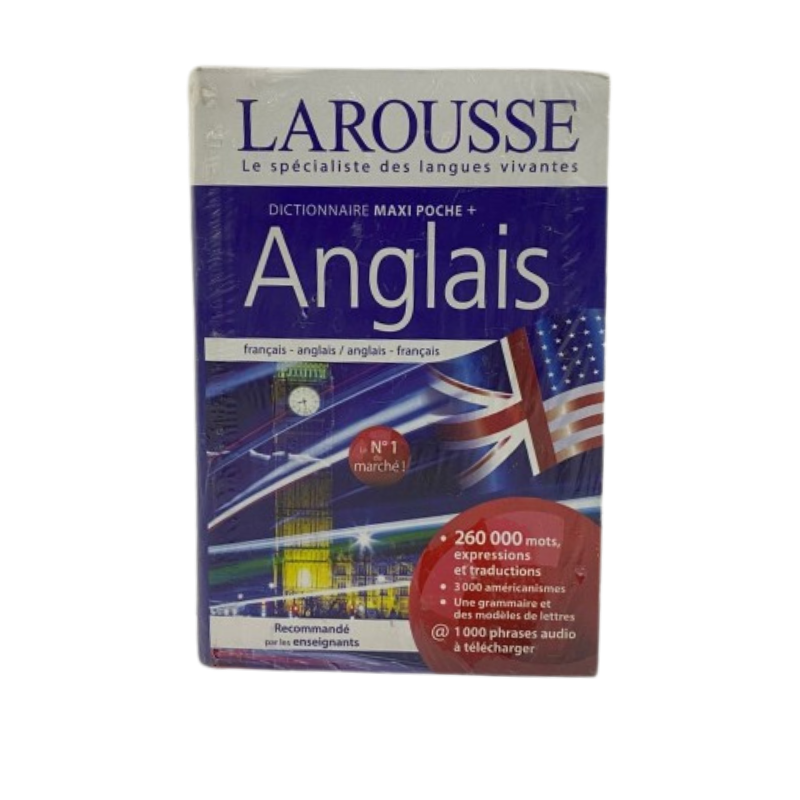 Maxi poche plus Français-Anglais Collectif