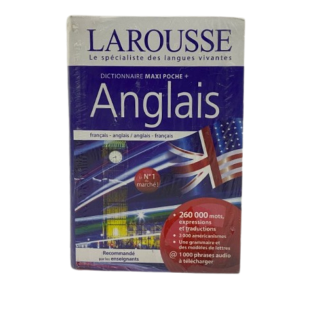 Maxi poche plus Français-Anglais Collectif