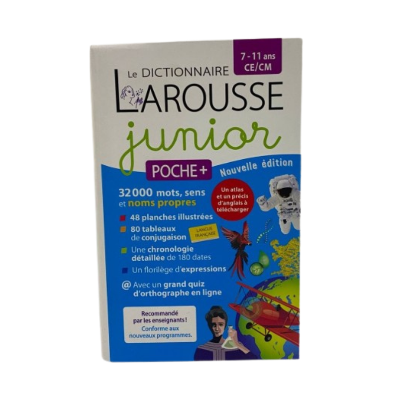 LAROUSSE JUNIOR POCHE PLUS COLLECTIF LAR.DIC