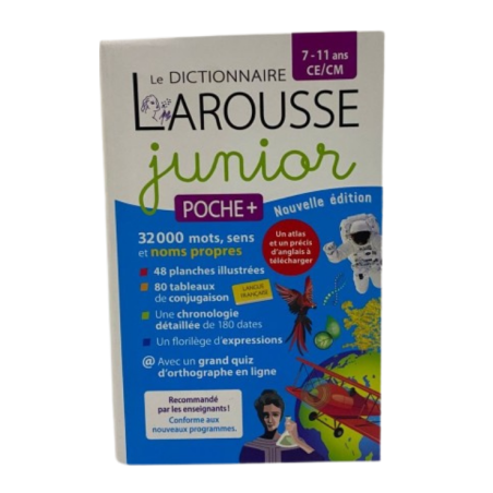 LAROUSSE JUNIOR POCHE PLUS COLLECTIF LAR.DIC