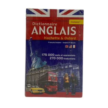 Dictionnaire Hachette & Oxford Anglais Compact