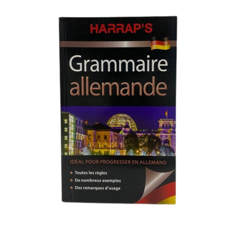 Harrap's Grammaire Allemande