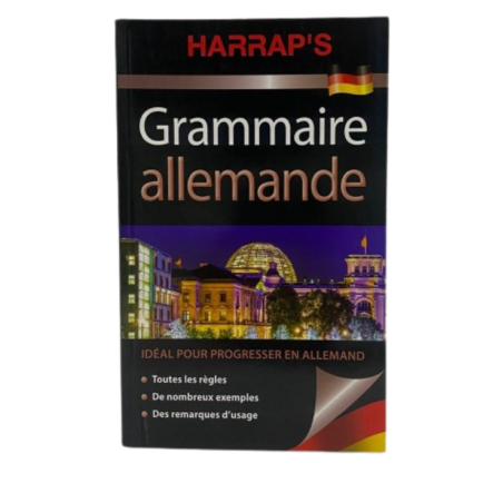 Harrap's Grammaire Allemande