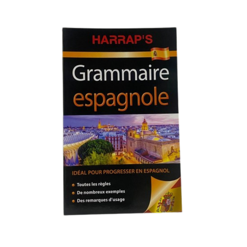 Harrap's Grammaire Espagnole