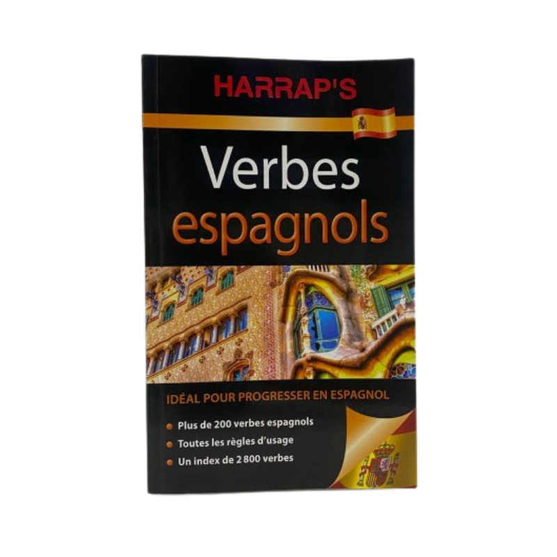 Harrap's verbes Espagnols