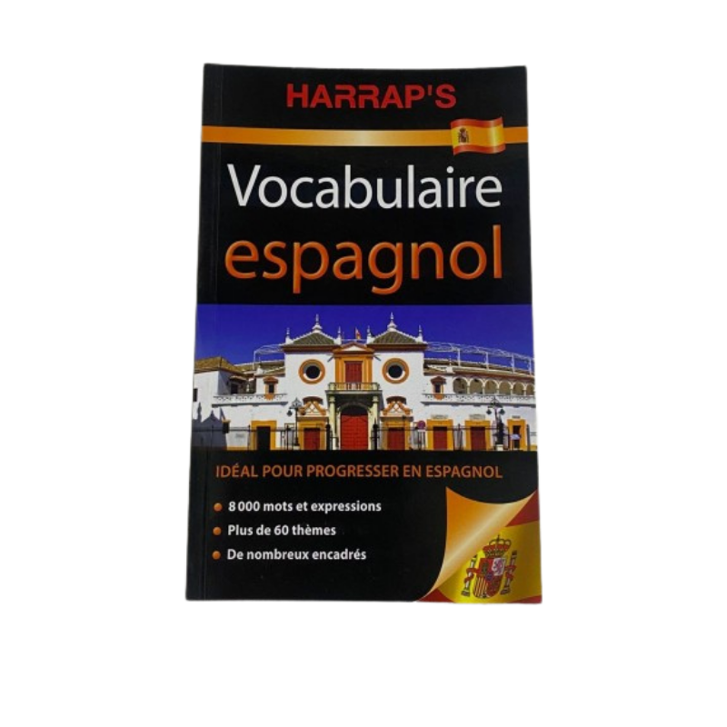 Harrap's vocabulaire Espagnol