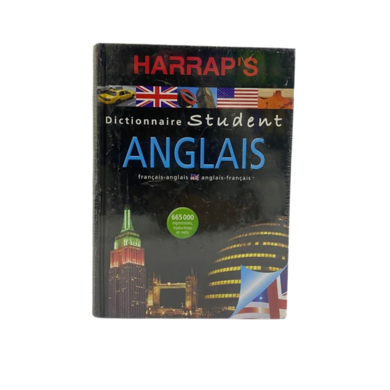 Harrap's student Anglais