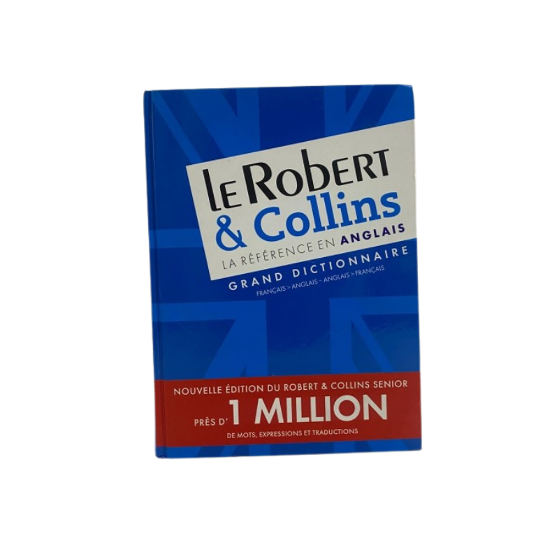 Le Robert & Collins Senior Grand Dictionnaire Anglais