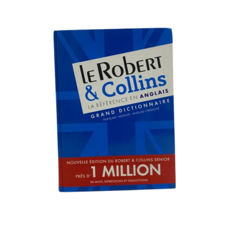 Le Robert & Collins Senior Grand Dictionnaire Anglais