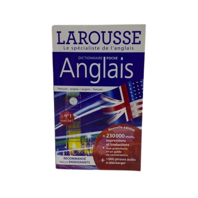 POCHE FRANCAIS ANGLAIS COLLECTIF LAR.DICTION