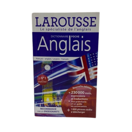 POCHE FRANCAIS ANGLAIS COLLECTIF LAR.DICTION