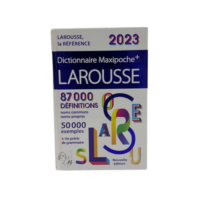 Larousse Maxi poche plus 2023