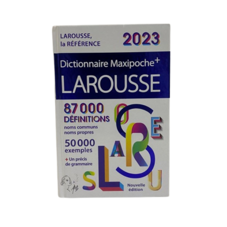 Larousse Maxi poche plus 2023