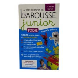 LAROUSSE JUNIOR POCHE COLLECTIF LAR.DICTION