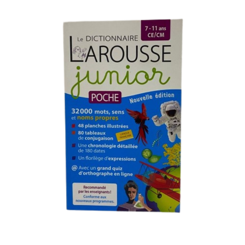 LAROUSSE JUNIOR POCHE COLLECTIF LAR.DICTION