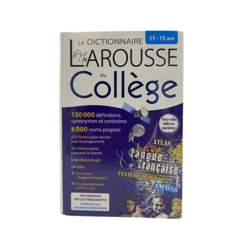 LAROUSSE DU COLLÈGE COLLECTIF LAR.DICTIONNA