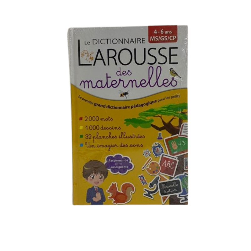DICTIONNAIRE DES MATERNELLES COLLECTIF LAR.D