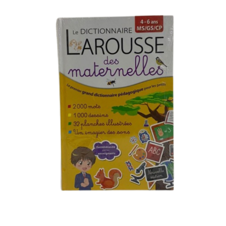 DICTIONNAIRE DES MATERNELLES COLLECTIF LAR.D
