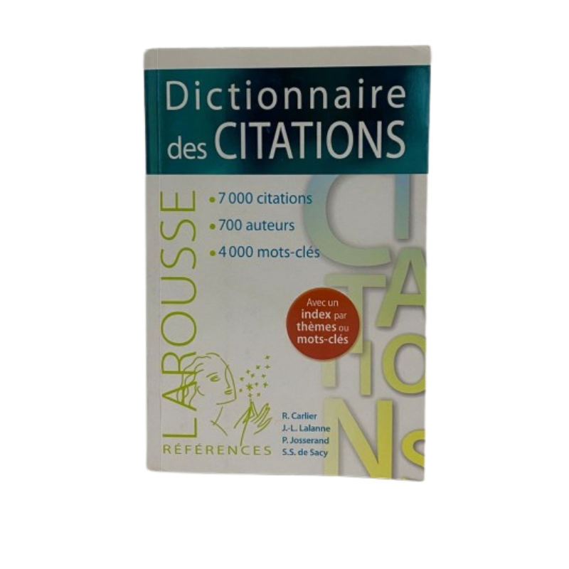 Dictionnaire des citations