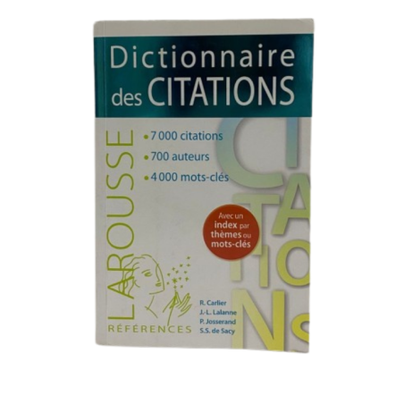 Dictionnaire des citations