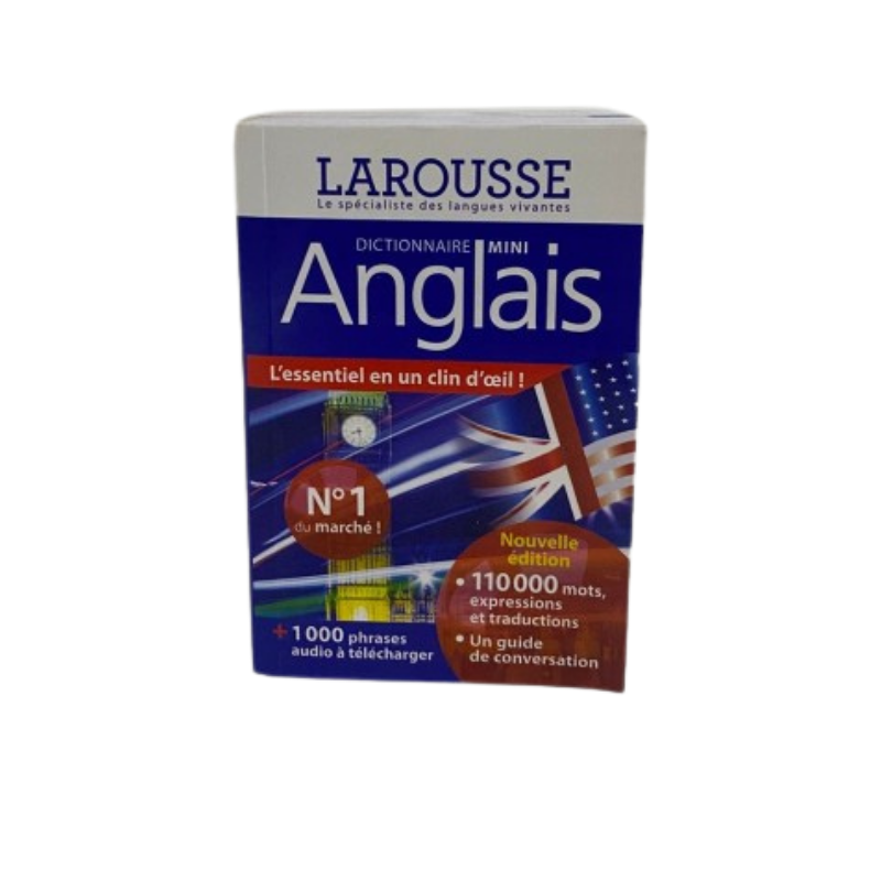 DICTIONNAIRE MINI ANGLAIS COLLECTIF LAR.DICTIO