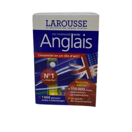 DICTIONNAIRE MINI ANGLAIS COLLECTIF LAR.DICTIO