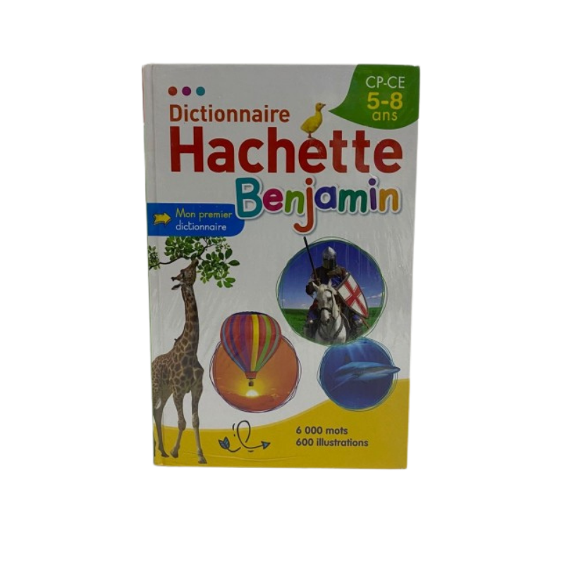 Dictionnaire Hachette Benjamin 5-8 ans