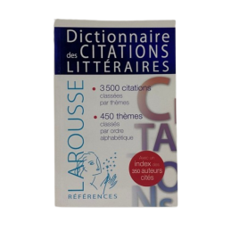 Dictionnaire des citations littéraires