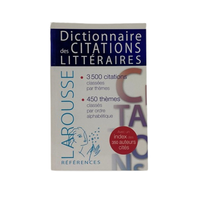 Dictionnaire des citations littéraires