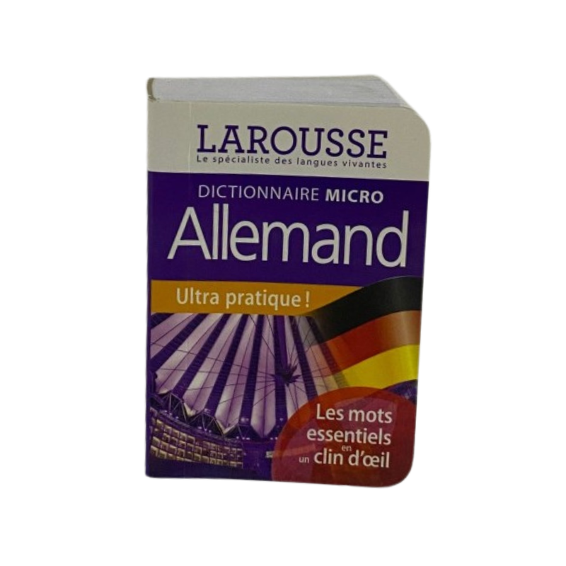 MICRO ALLEMAND COLLECTIF LAR.DICTIONNAIR