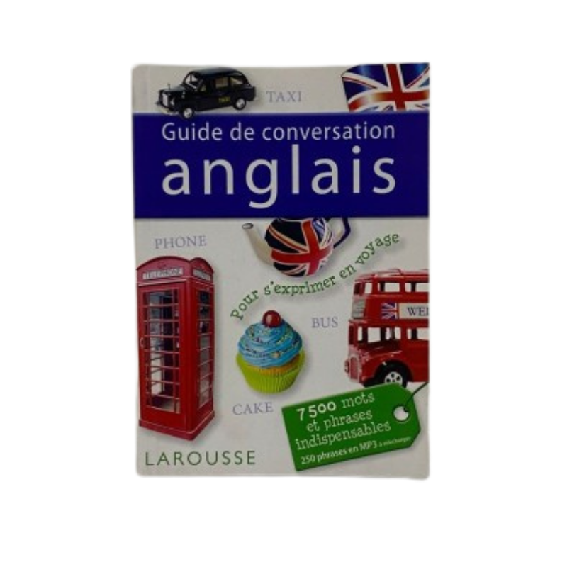 Guide de conversation Anglais