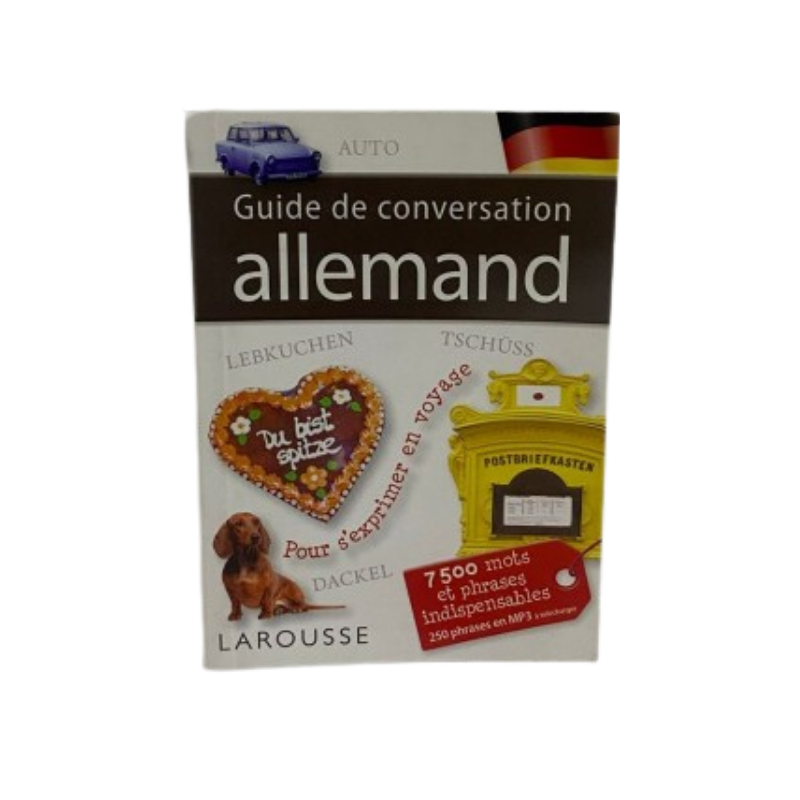 Guide conversation Allemand