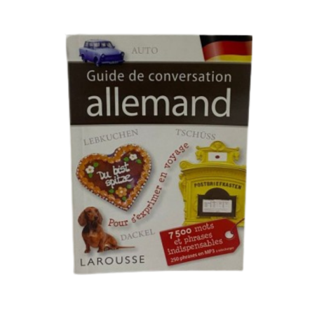 Guide conversation Allemand