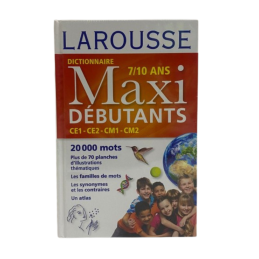 Dictionnaire maxi débutants 7/10ans