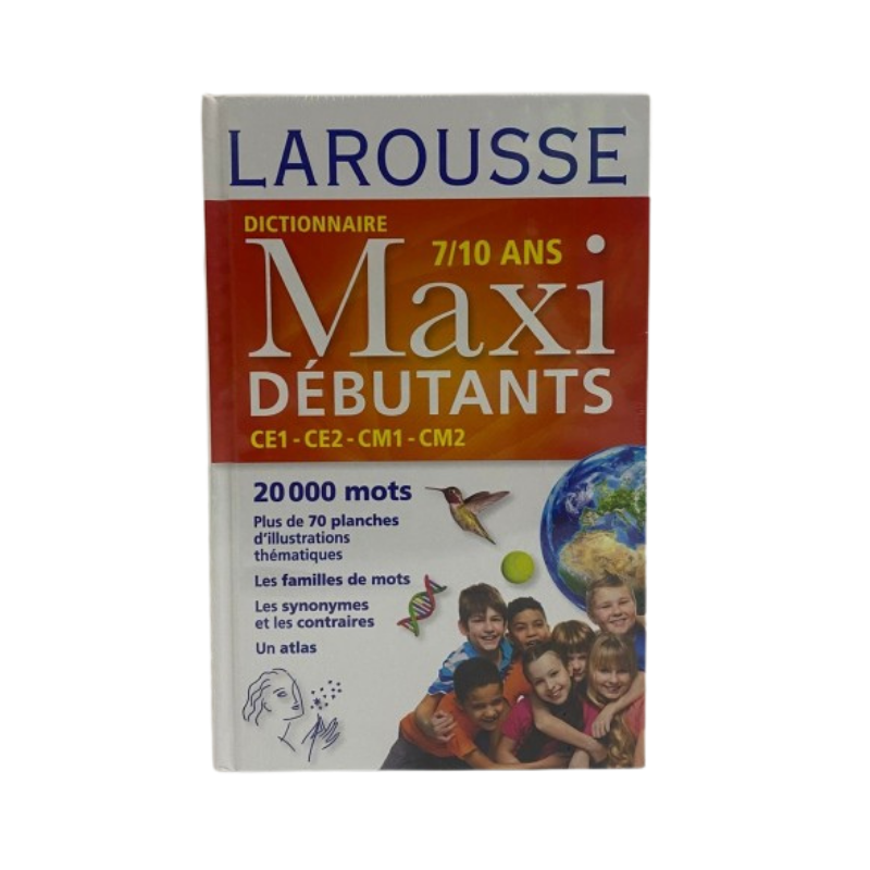Dictionnaire maxi débutants 7/10ans