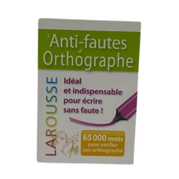 Larousse anti-fautes orthographe