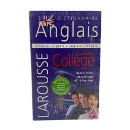 Dictionnaire Anglais spécial Collège