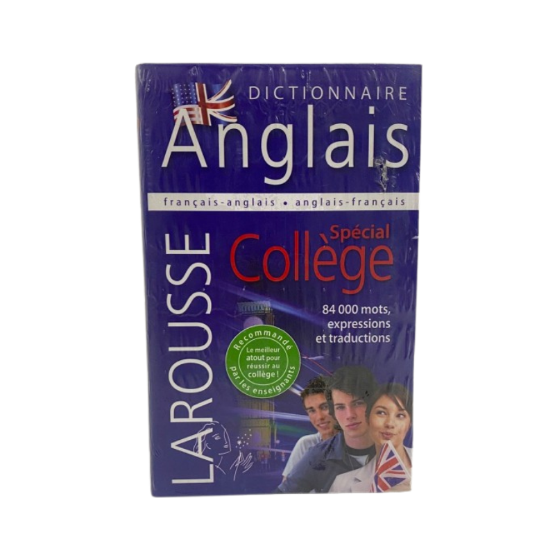 Dictionnaire Anglais spécial Collège