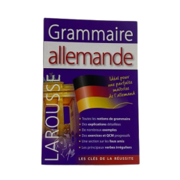Larousse Grammaire Allemande