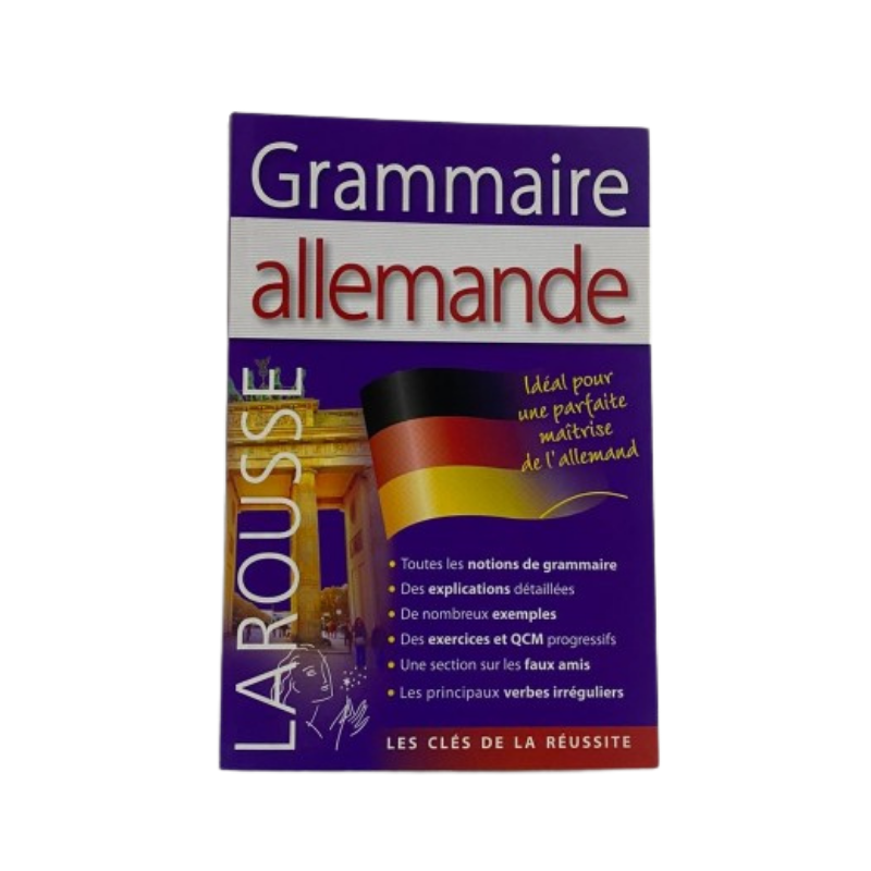 Larousse Grammaire Allemande