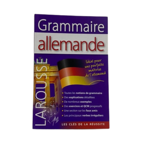 Larousse Grammaire Allemande