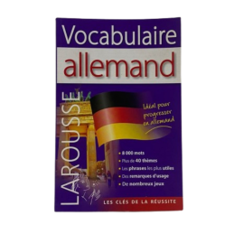 Larousse Vocabulaire Allemande