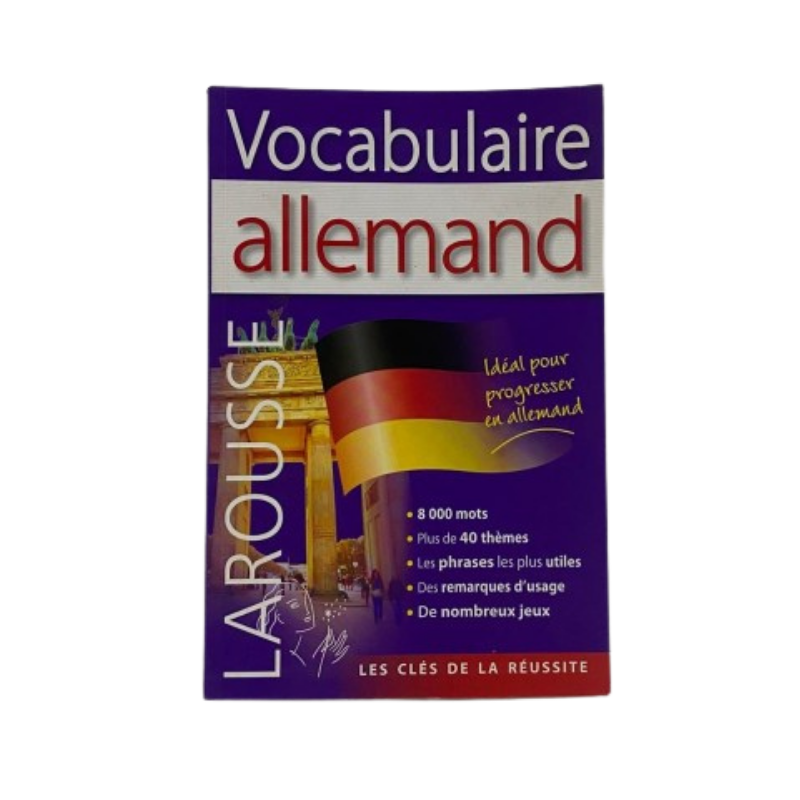Larousse Vocabulaire Allemande