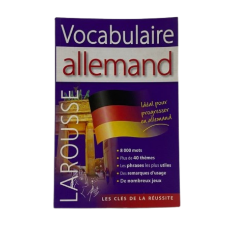 Larousse Vocabulaire Allemande