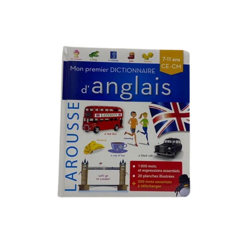 Mon premier dictionnaire d'Anglais